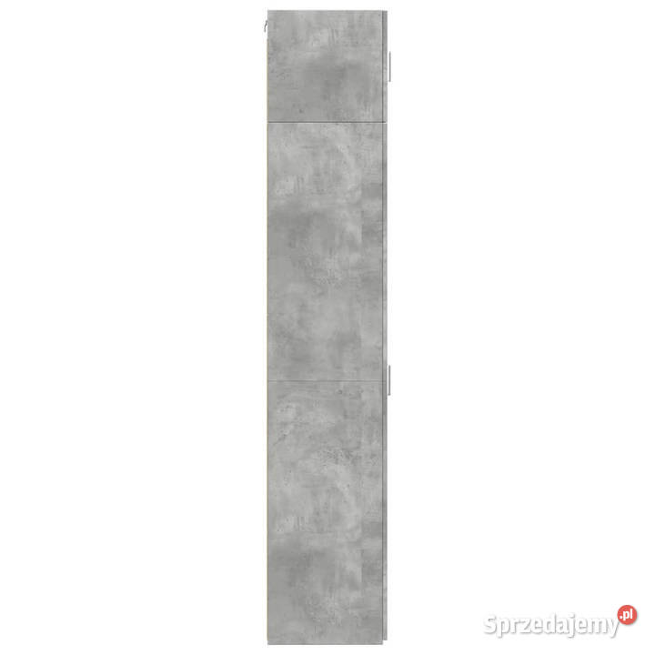 Wąska szafka szarość betonu 45x425x225 WM3281290
