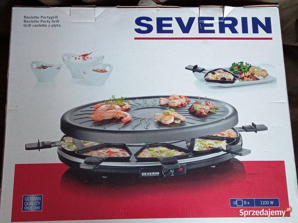 Grill elektryczny SEVERIN AGD drobne mazowieckie Legionowo sprzedam