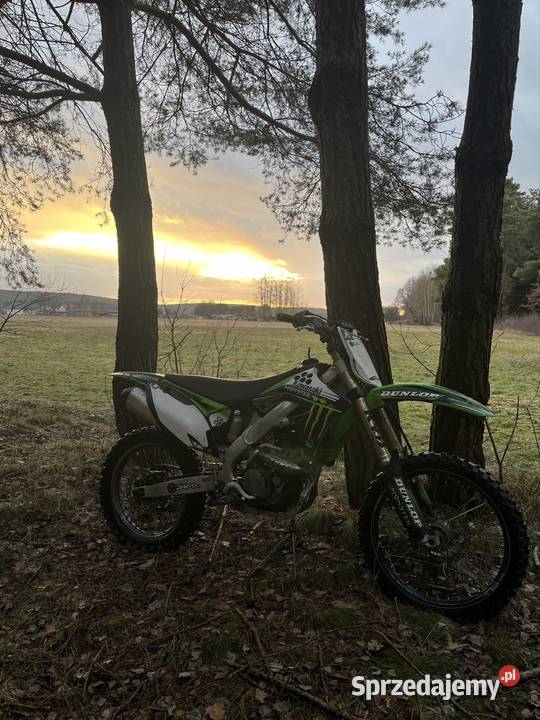 Kawasaki kxf 250 2009 Bieliny