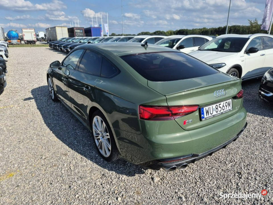 Audi A5 F5 2016 dolnośląskie Komorniki