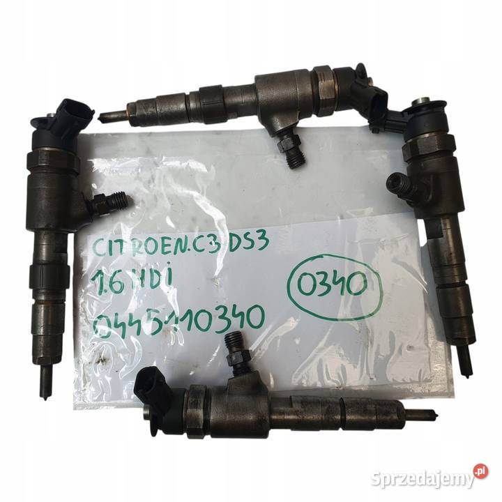 WTRYSKIWACZ Citroen Berlingo 16 HDI wtrysk sprzedam