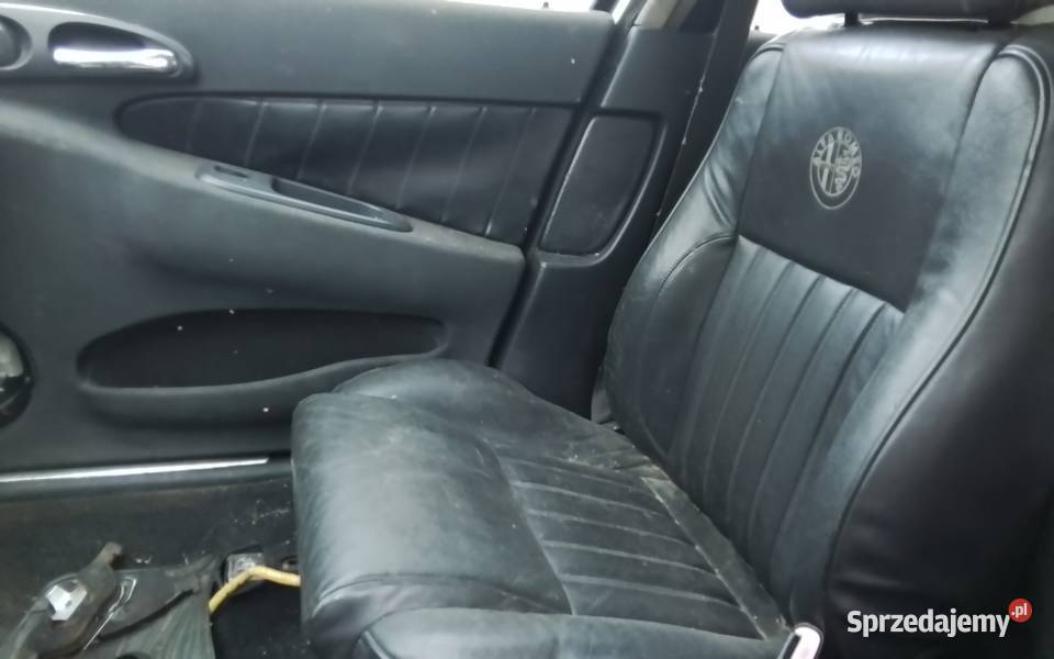 Alfa romeo 156 boczki drzwi skóra inne Tuszyn