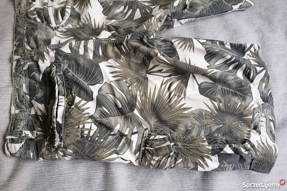 CAMĘSKIE SZORTY BERMUDY BOJÓWKI RL Odzież codzienna