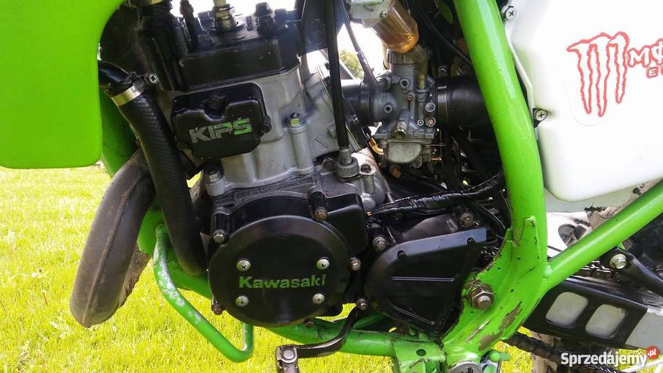 Kawasaki KMX 125 Czermin