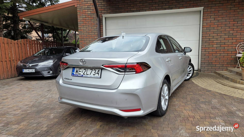 Toyota Corolla 16 132 GAZ 2021 REJ COMFORT Salon autoalarm łódzkie Aleksandrów Łódzki