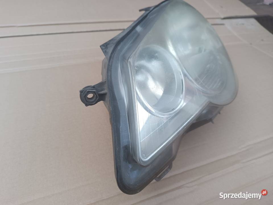 VW Polo 9N fl Lift reflektory lampy przód Rok produkcji 2007 śląskie Częstochowa