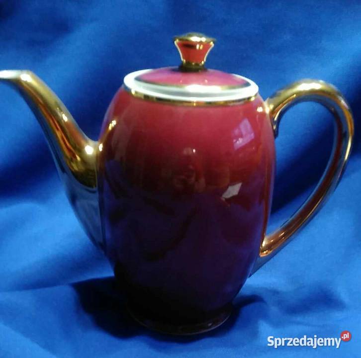 Dzbanek Karolina Jaworzyna porcelana wielkopolskie Słupca