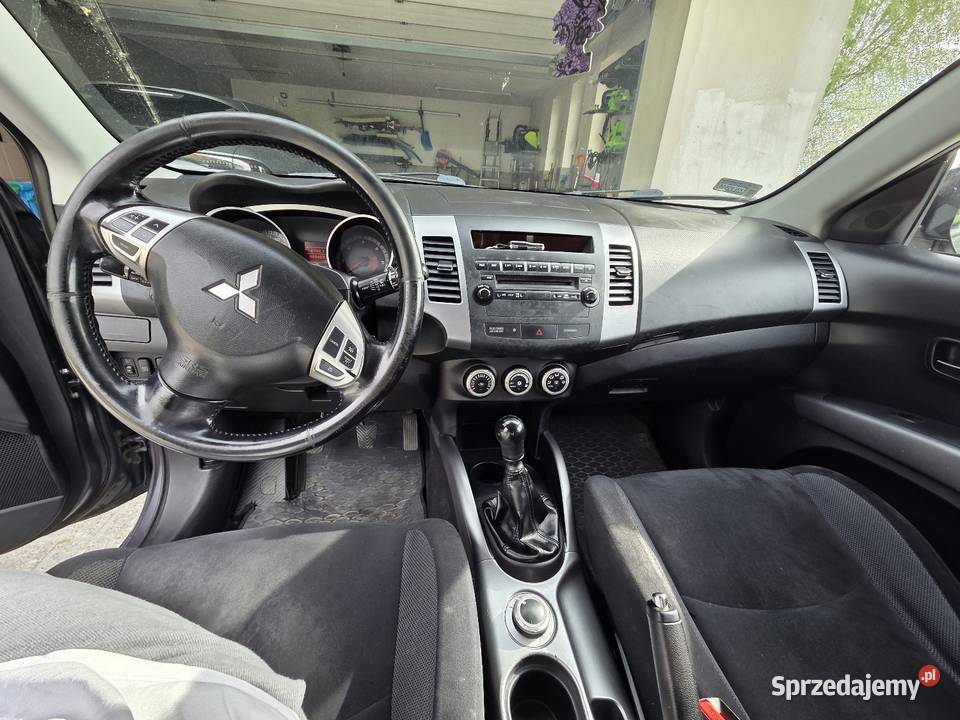 Mitsubishi Outlander 4x4 20 DID 140 Kombi małopolskie Nowy Sącz