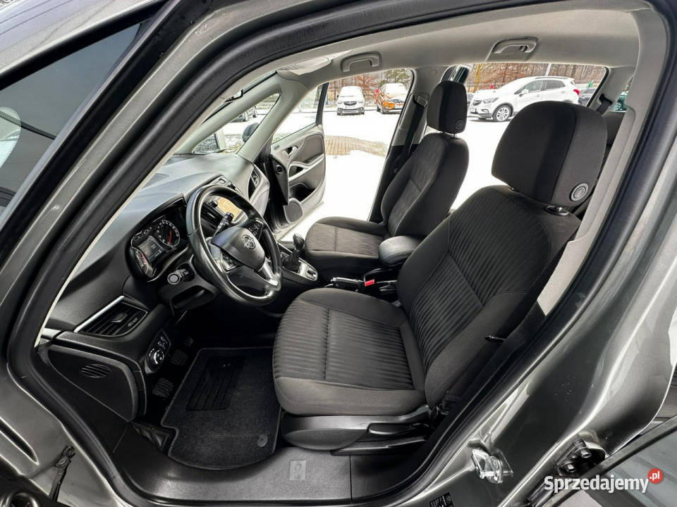 Opel Zafira LIFT 7osób 2kplkół 1Ręka czujnik deszczu Kąty Opolskie