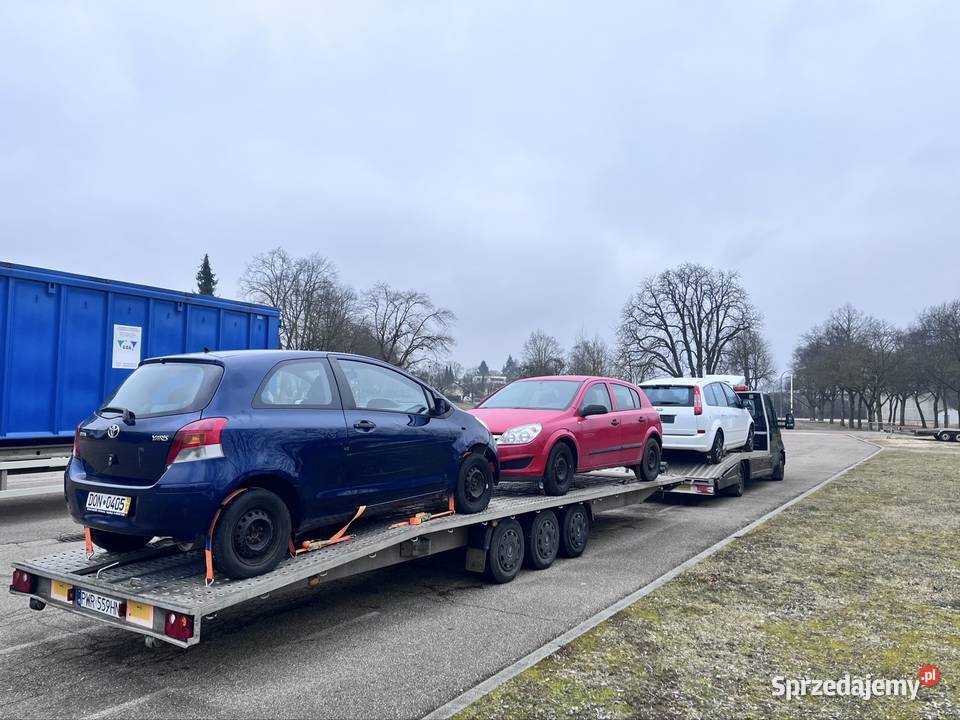 Przyczepa Laweta Niewiadów 860x210 Wolica Pusta