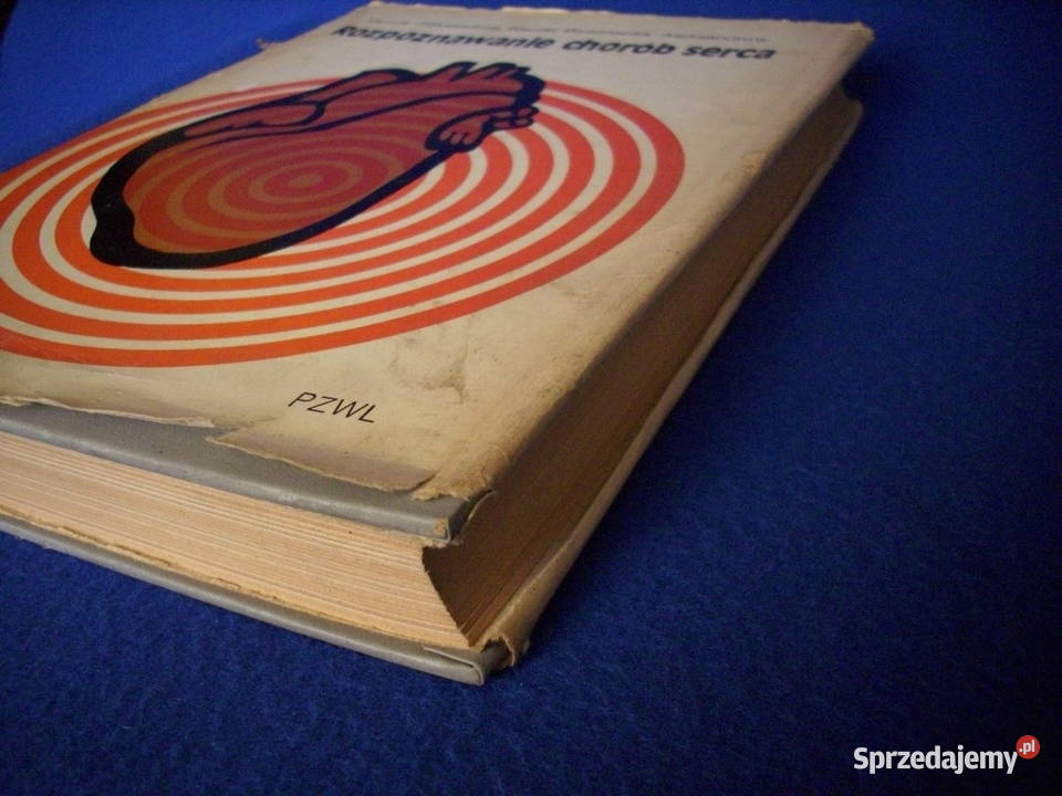 Książka ROZPOZNAWANIE CHORÓB SERCA Bielawa