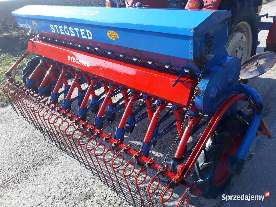 Siewnik Stegsted 25m Rolnictwo Wojsławice