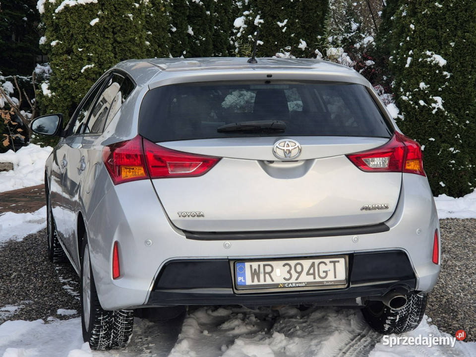 Toyota Auris 2013r 16B 133 Bogata Piękna Stan mazowieckie Radom