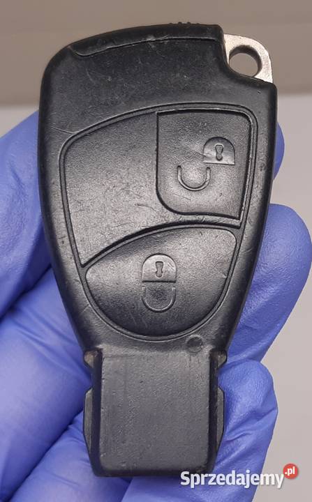 KLUCZYK PILOT MERCEDES W203 W209 W207 W204 W212 stacyjki i kluczyki Układ elektryczny Mielęcin