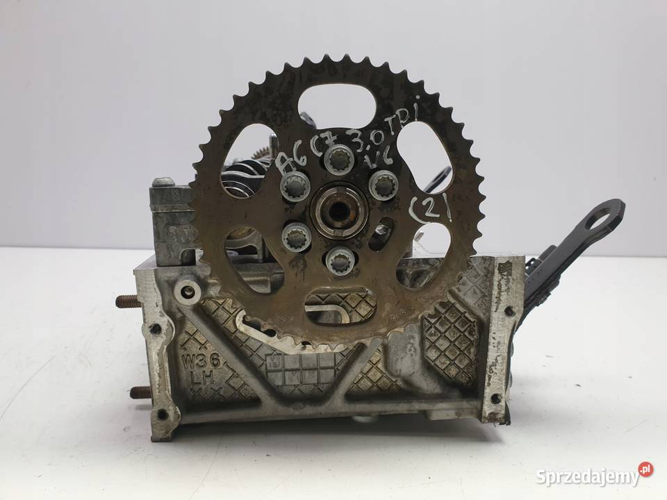 GŁOWICA CYLINDRÓW Audi A6 C7 30 TDI V6 osobowe Głowice cylindrów Chełm