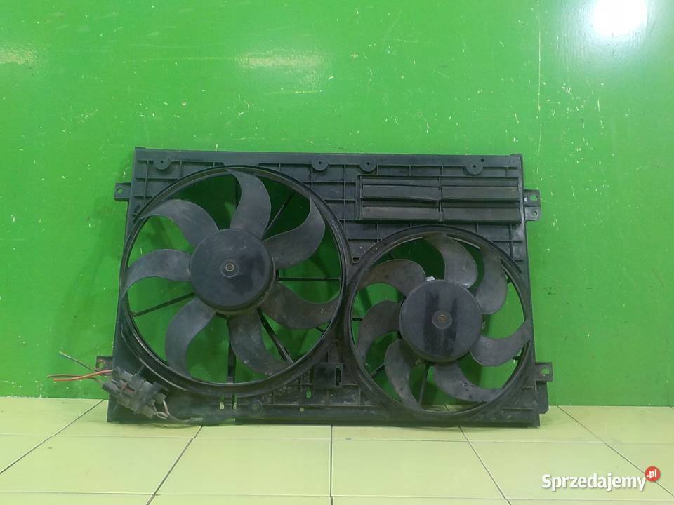 VW GOLF VI 09r 16 TDI 5D wentylator chlodnicy Suków
