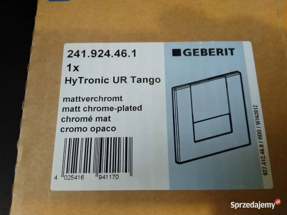 Przycisk Geberit Tango 241924461 Mińsk Mazowiecki