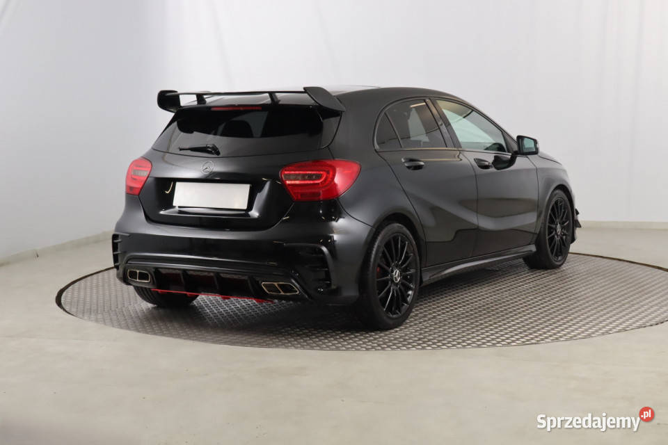 Mercedes A A 180 czarny Zabrze