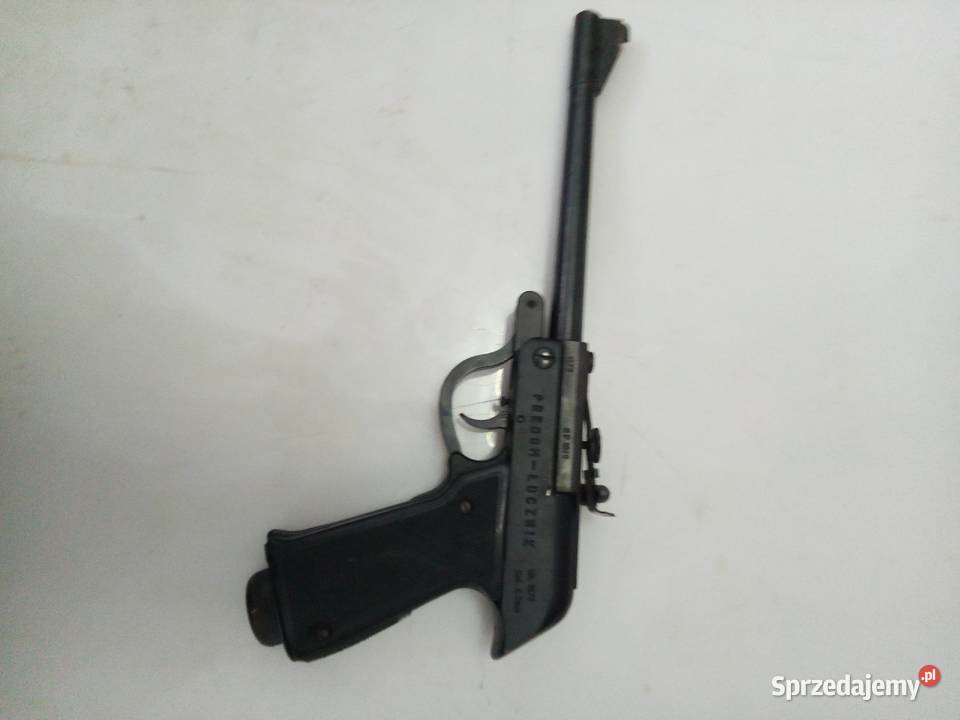 Polska wiatrówka Łucznik wz70 Piaski