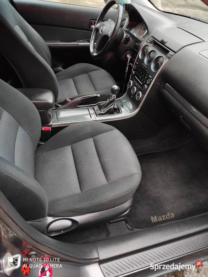 Mazda 6 20 benzynagaz 6 biegów II właściciel Nowy Targ