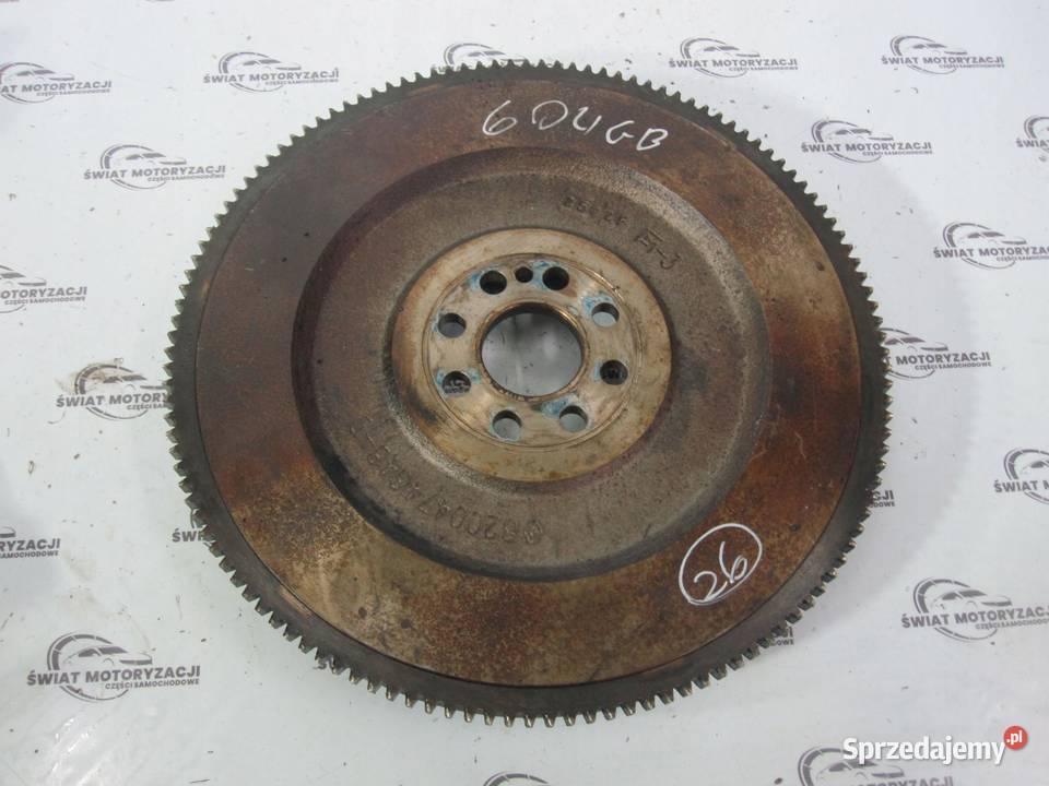 TRAFIC VIVARO 20 DCI M9R780 115 koło zamachowe