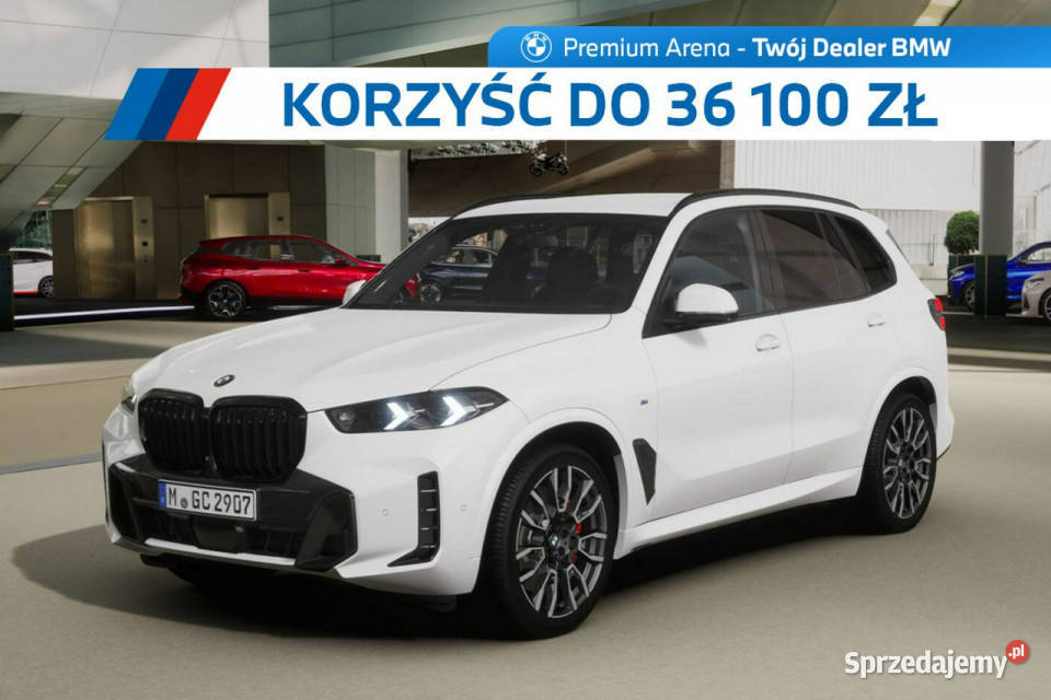 BMW X5 X5 xDrive30d Dostępny ręki G05 2018 immobilizer Łódź