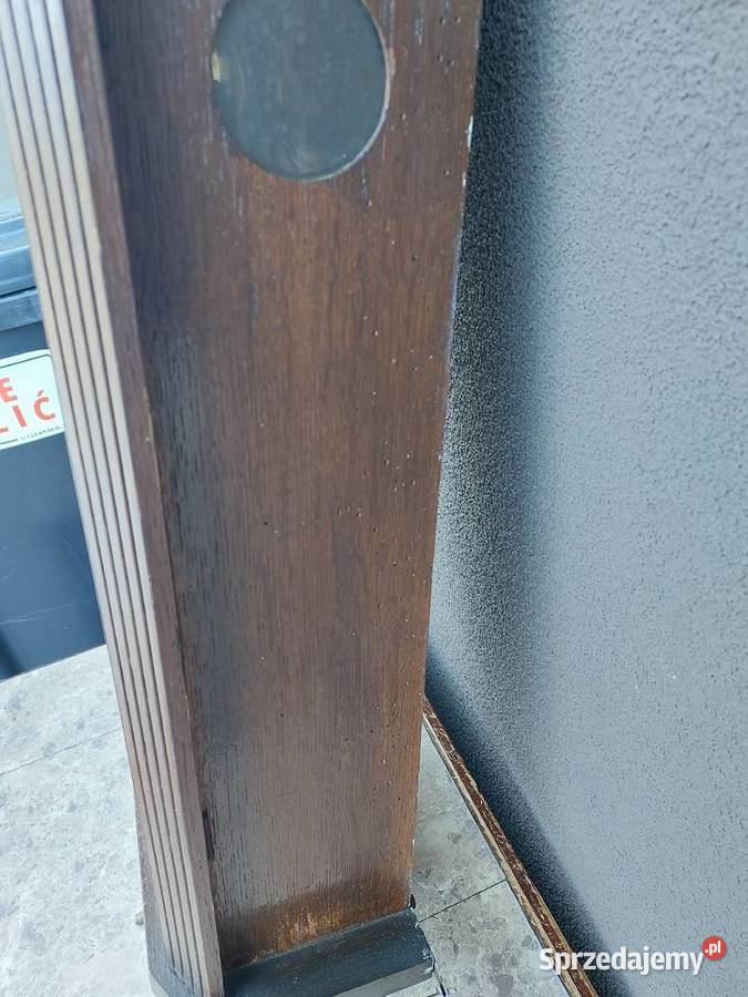 176 Stary zegar ścienny HAU przedwojenny sprawny Tczew sprzedam