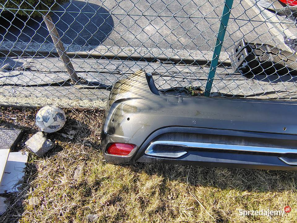 Zderzak tylny ds4 Bielsko-Biała