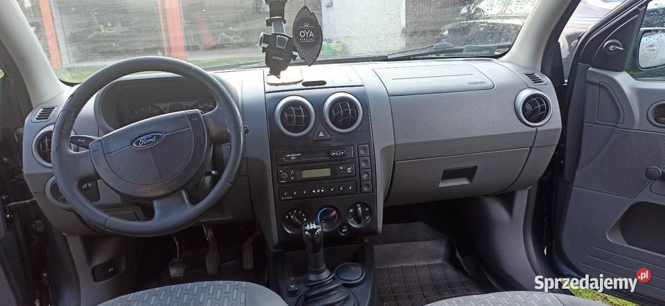 Ford Fusion 14 benzyna długie OC do kwietnia 80KM Wyszków