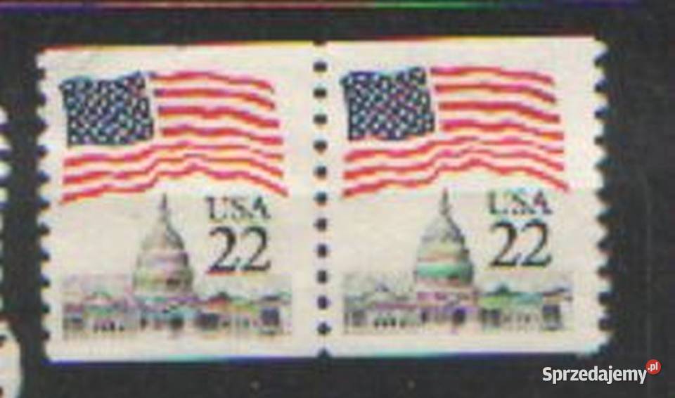 Zn USA Sn 2114 x 2 kas 1985 Antyki, Sztuka, Kolekcje Gliwice