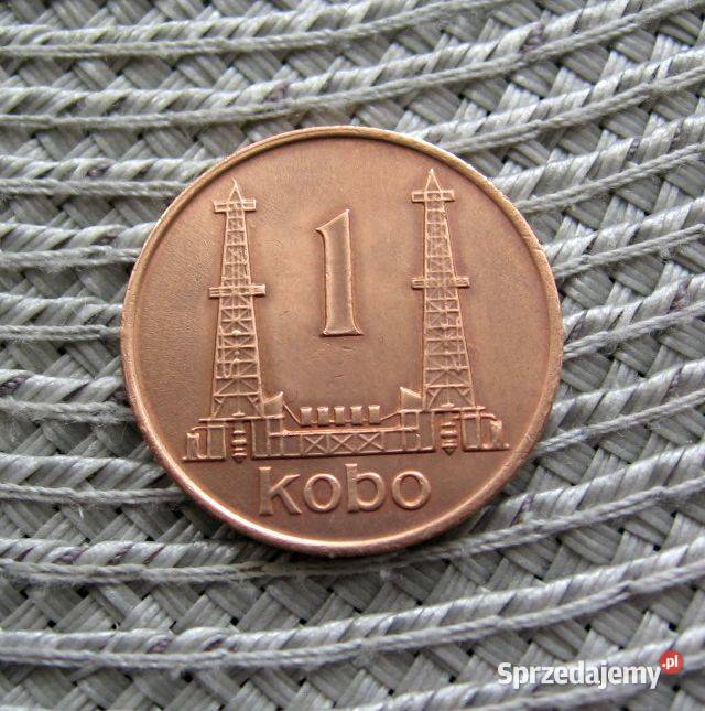 Nigeria 1 Kobo 1973r Kalisz