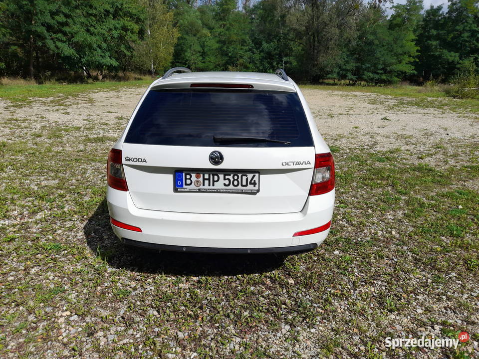 SKODA OCTAVIA 2014R 16 TDI PRZEBIEG 224 diesel Octavia śląskie Gliwice
