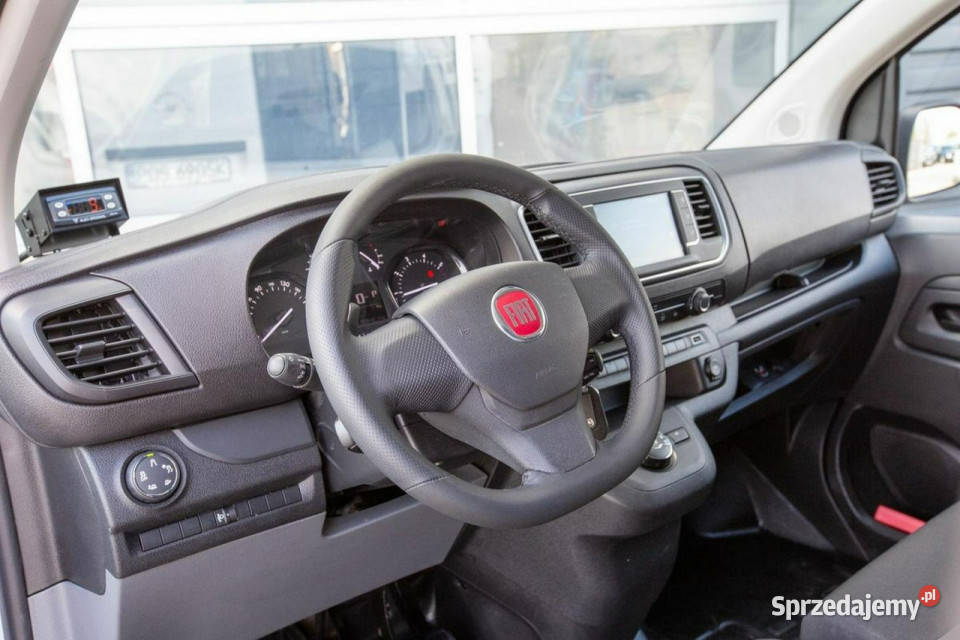 Fiat Scudo CHŁODNIA 0C Izoterma L3H1 AUTOMAT 20 automatyczna wielkopolskie Jarocin