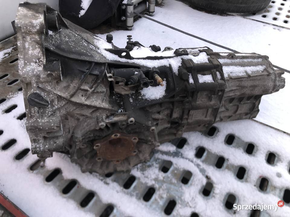 Skrzynia biegów manual AUDI A6 C6 20tfsi CSH Darłowo