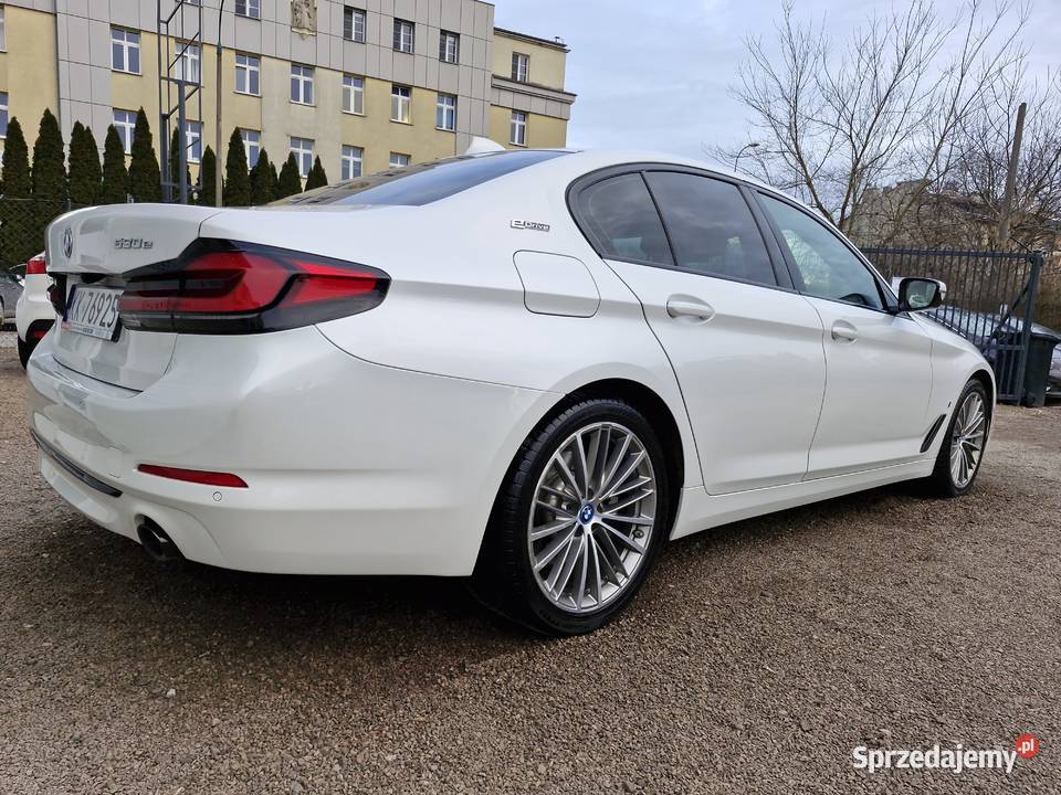 530e hybryda PlugIn 252 Luxury Linepiękny możliwa zamiana Seria 5 Kraków