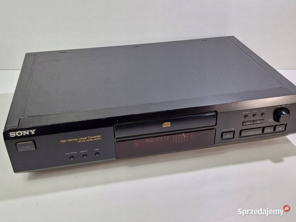 SONY odtwarzacz CD player CDP XE 220 Międzychód sprzedam