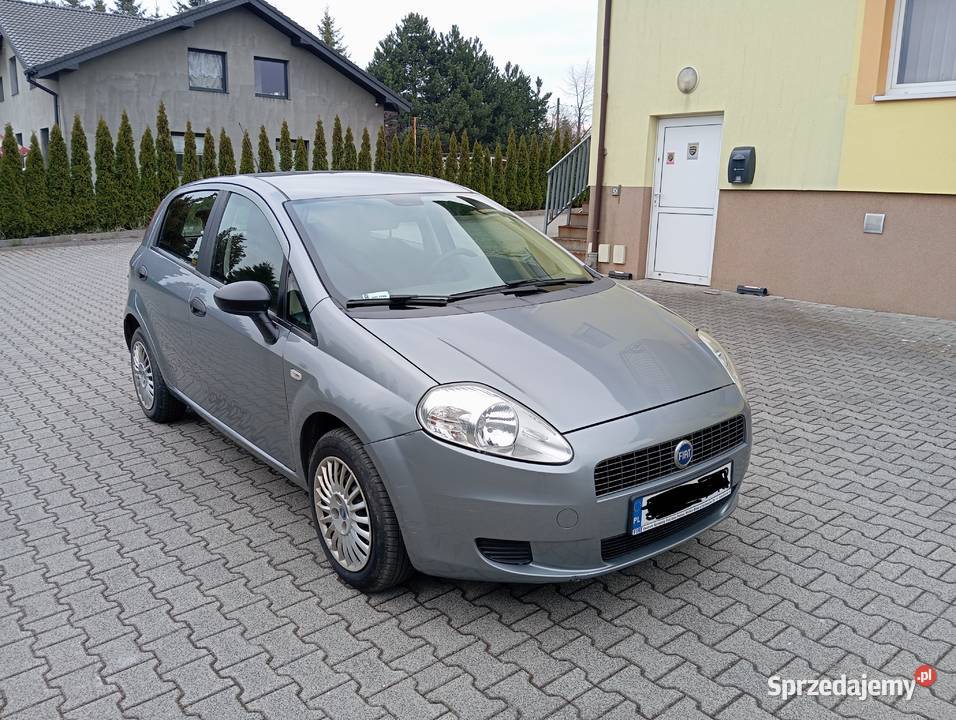 Fiat Grande Punto 14 krajowy Grande Punto Bielsko-Biała