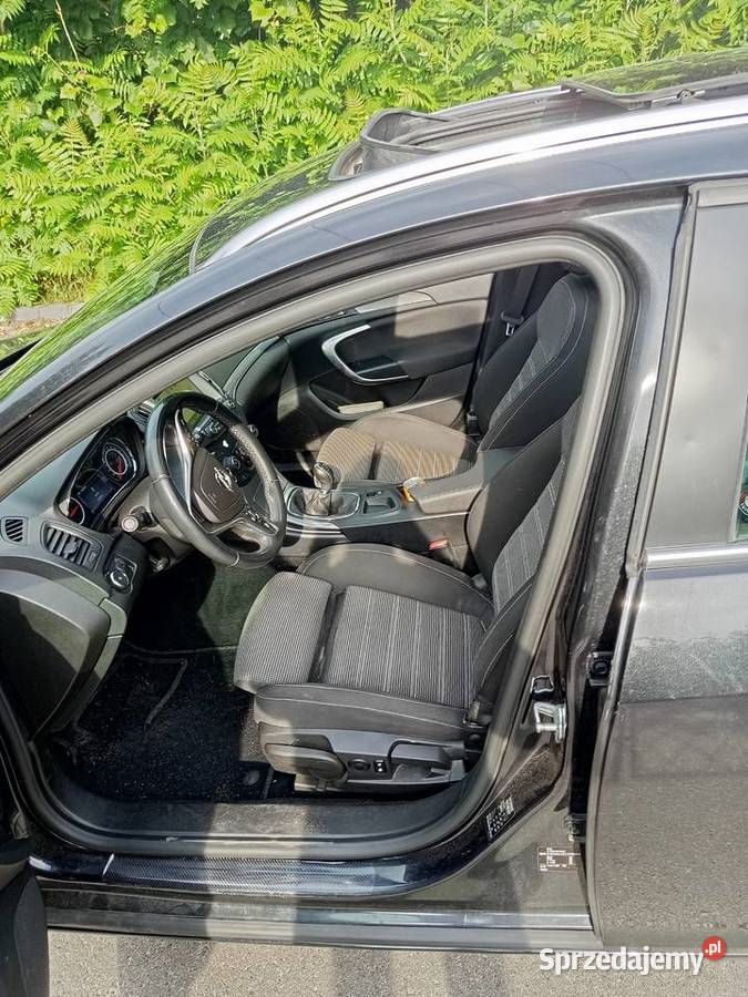Insignia Lift panoramiczny dach PDC Navi bogata Rok produkcji 2015 Biała Podlaska sprzedam