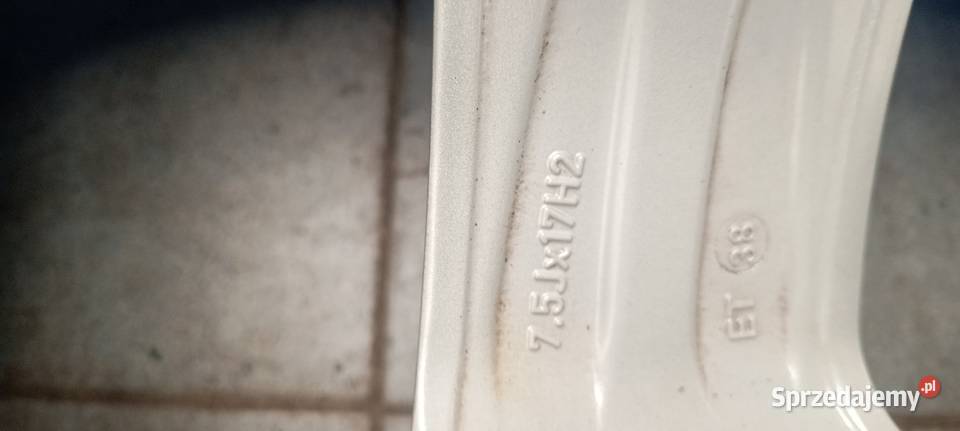 Felgi Aluminiowe ANZIO PREMIUM 17 5x1143 opony opolskie Nysa