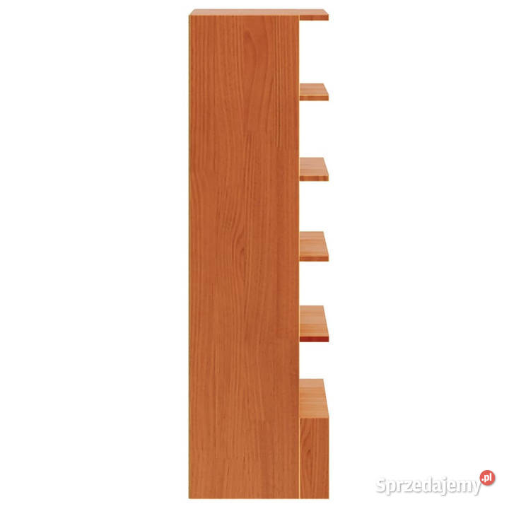 Szafka na buty woskowy brąz 52x30x104 lite Warszawa