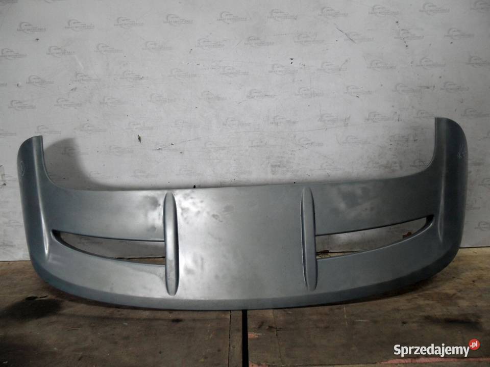 FORD FIESTA MK7 VII 09r lotka spojler klapy tył