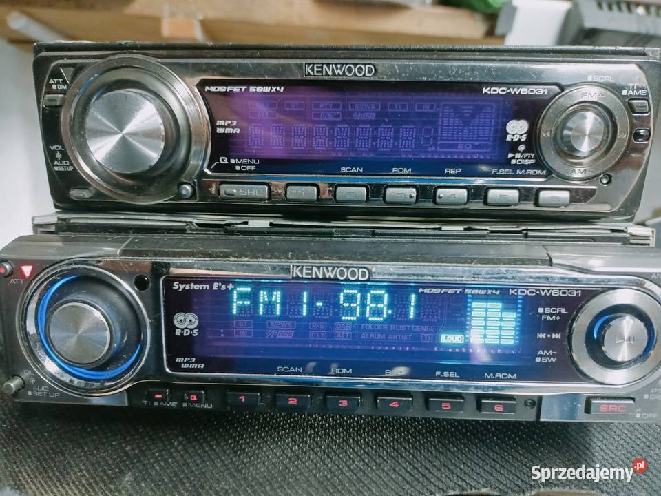 Radio samochodowe Kenwood Kielce