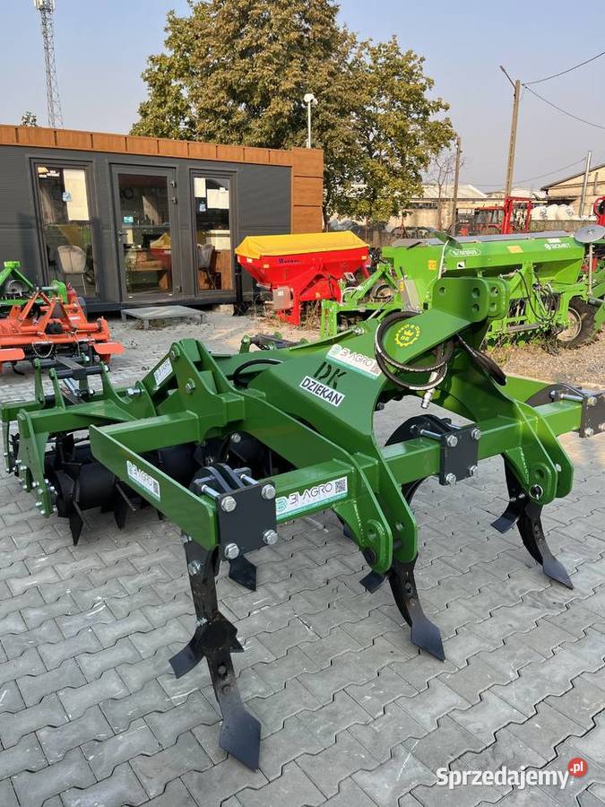Bezorkowiec Pług dłutowy głębosz agregat Radzyń Podlaski