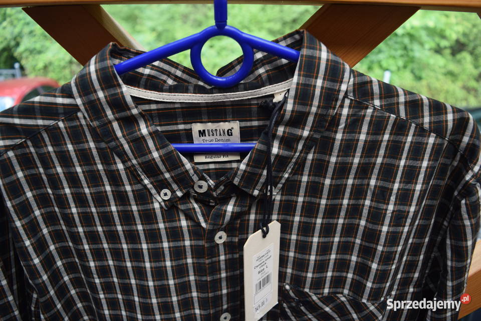 Koszule Oryginał MUSTANGRozmiar KOkazja Olsztyn