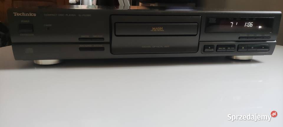 Odtwarzacz cd Technics SLPG 390 Kutno