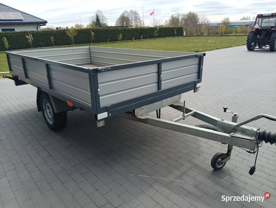 Przyczepa samochodowa DMC750 Biłgoraj