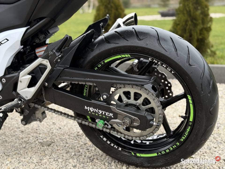 Kawasaki Z 800 ABS 17000 przebiegu