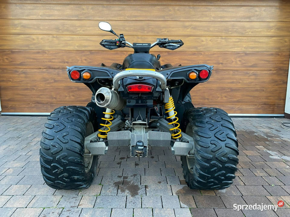 CanAm Renegade Can am Renegade 800 wersja X elektryczny starter Can-Am Konradów