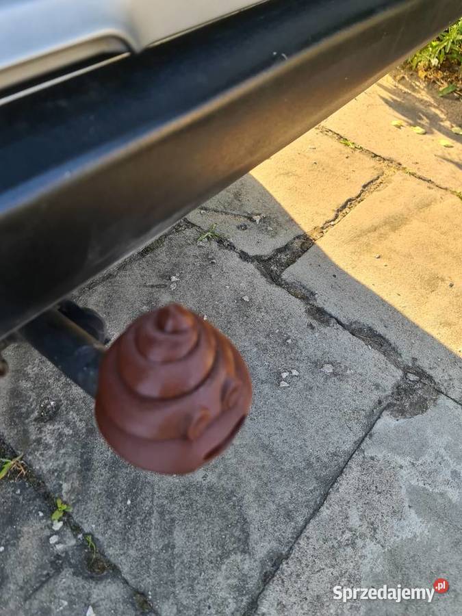 Nakładka Na Hak Holowniczy Osłona Poop Emoji Radom