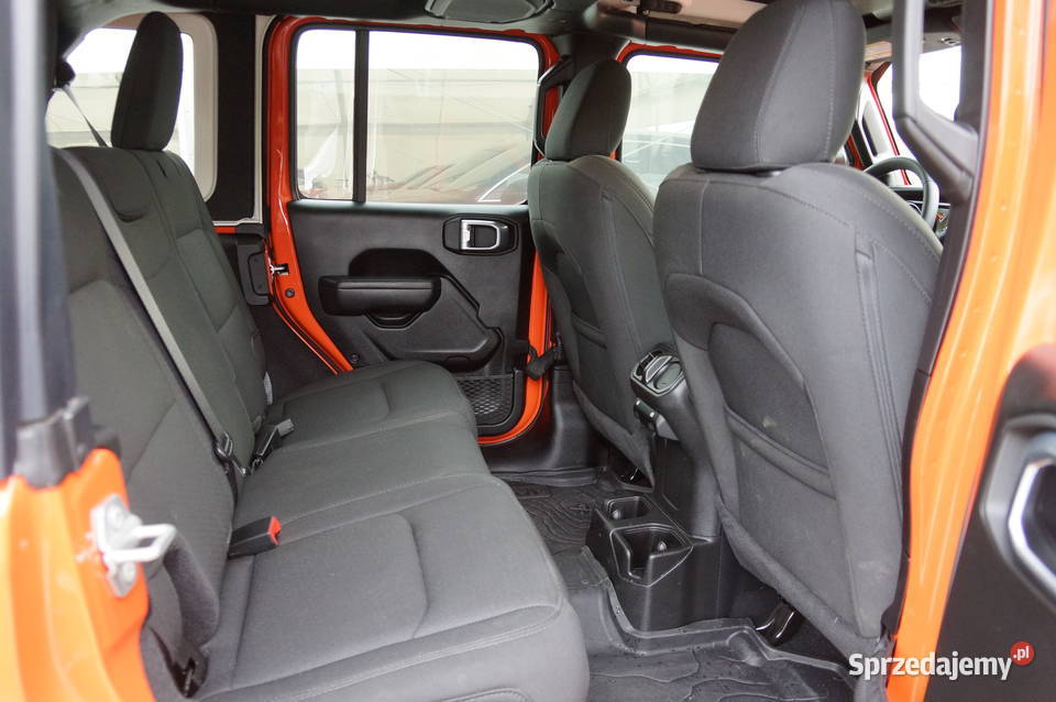 Jeep Wrangler 36 Benzyna 286 4x4 Reduktor Klima Nowy Sącz
